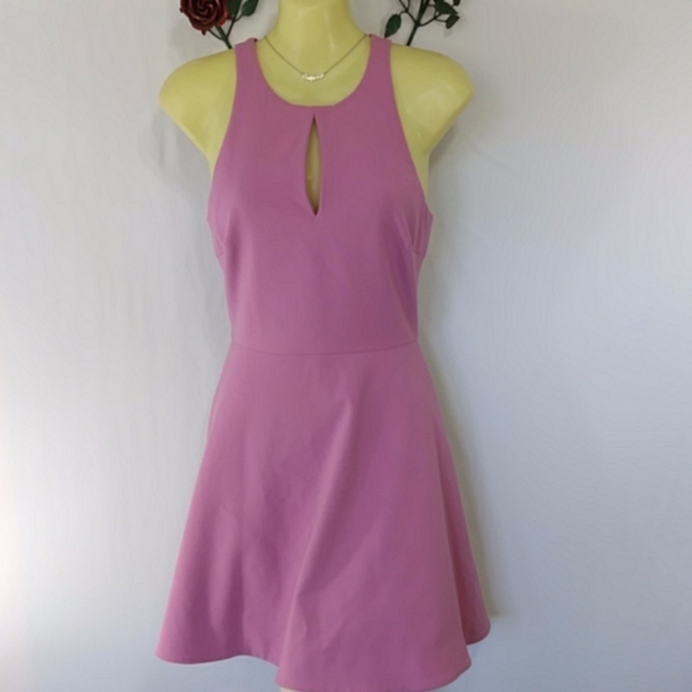 ELIZABETH & JAMES DRESS MINI FIT & FLARE EUC 4